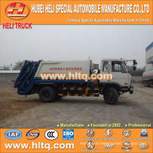 DONGFENG 4x2 10m3 rear loading waste compression truck 170hp hot sale for export